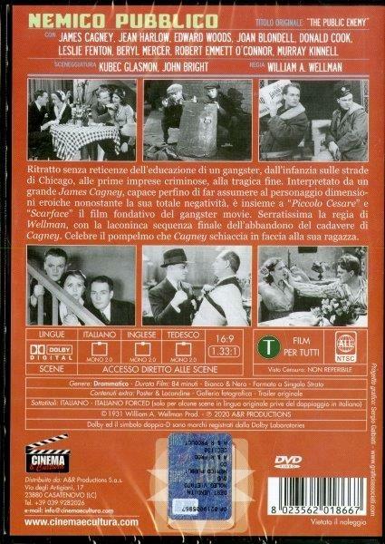 Nemico pubblico (DVD) di William A. Wellman - DVD - 2
