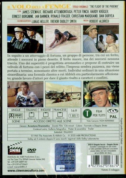 Il volo della fenice (DVD) di Robert Aldrich - DVD - 2