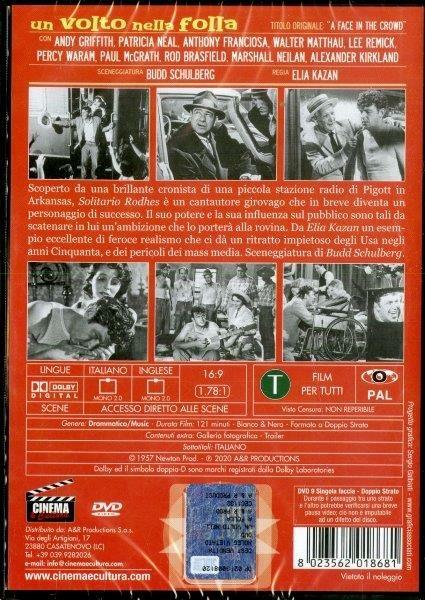 Un volto nella folla (DVD) di Elia Kazan - DVD - 2