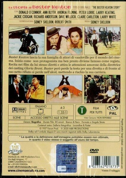 La storia di Buster Keaton (DVD) di Sidney Sheldon - DVD - 2