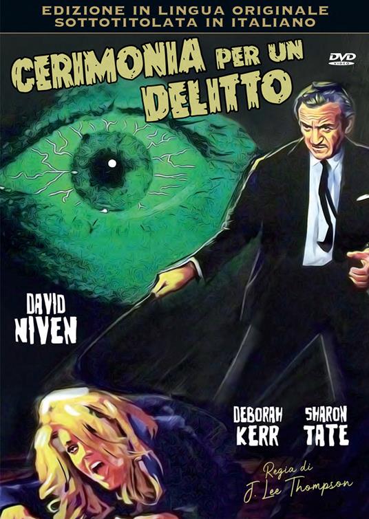 Cerimonia per un delitto (DVD) di J. Lee Thompson - DVD