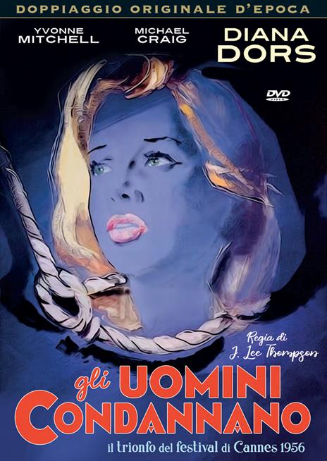 Gli uomini condannano (DVD) di J. Lee Thompson - DVD