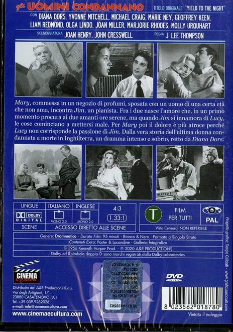 Gli uomini condannano (DVD) di J. Lee Thompson - DVD - 2