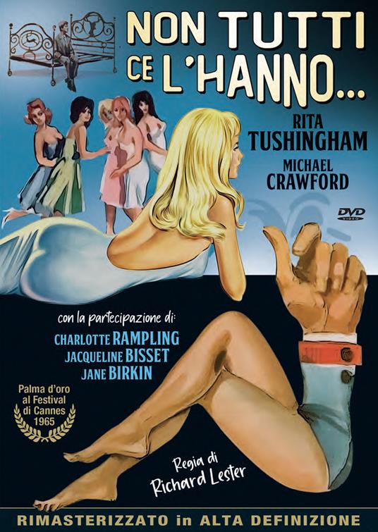 Non tutti ce l'hanno (DVD) di Richard Lester - DVD