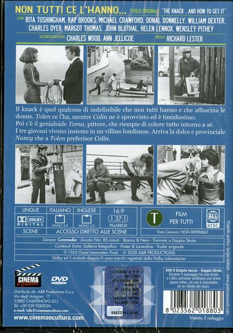 Non tutti ce l'hanno (DVD) di Richard Lester - DVD - 2