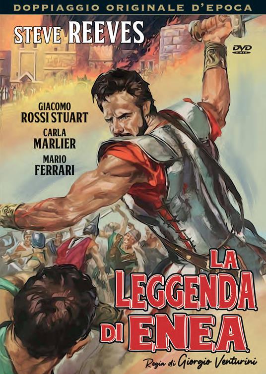 La leggenda di Enea (DVD) di Giorgio Venturini - DVD
