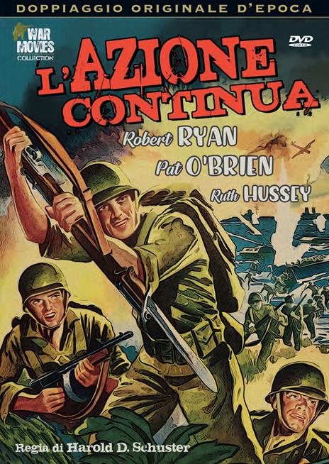 L' azione continua (DVD) di Harold D. Schuster - DVD