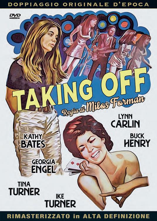 Taking Off (DVD) di Milos Forman - DVD