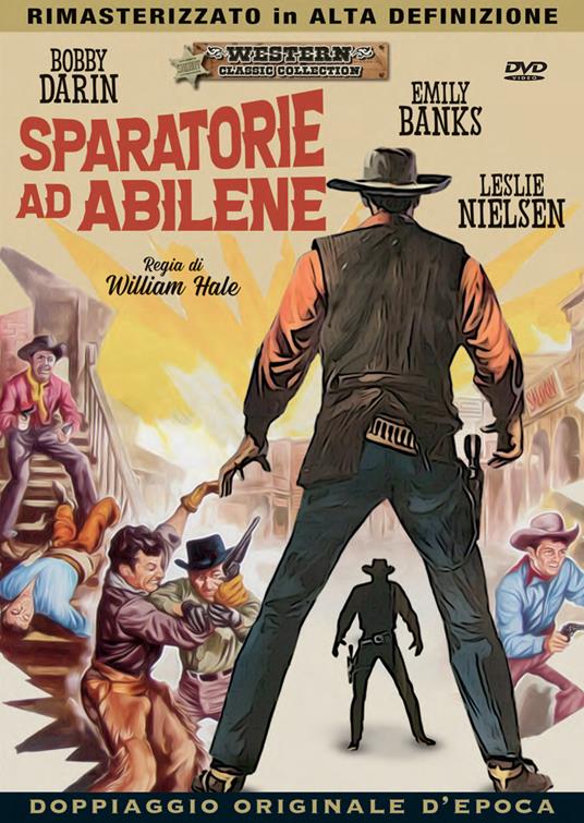 Sparatorie ad Abilene (DVD) di William Hale - DVD