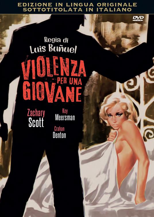 Violenza per una giovane (DVD) di Luis Buñuel - DVD