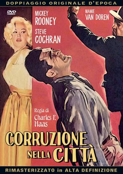 Corruzione nella città (DVD) di Charles F. Haas - DVD
