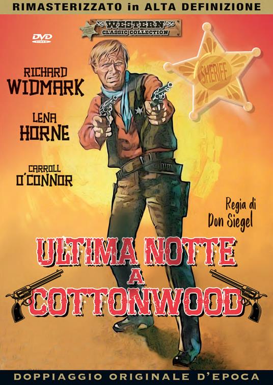 Ultima notte a Cottonwood (DVD) di Don Siegel - DVD