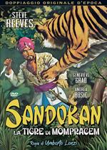 Sandokan. La tigre di Mompracem (DVD)