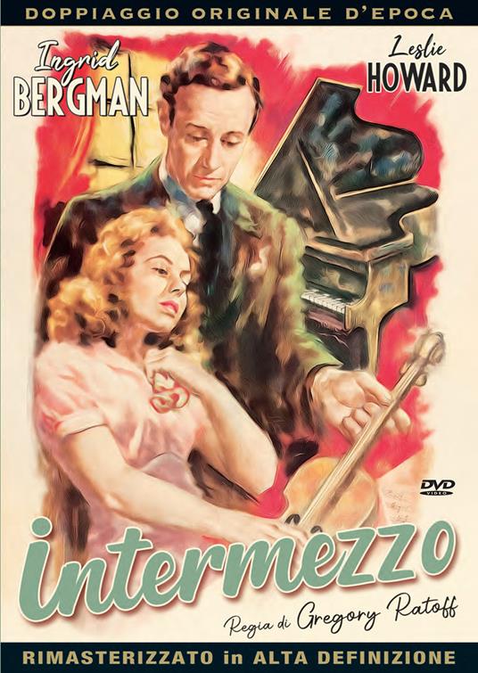 Intermezzo (DVD) di Gregory Ratoff - DVD