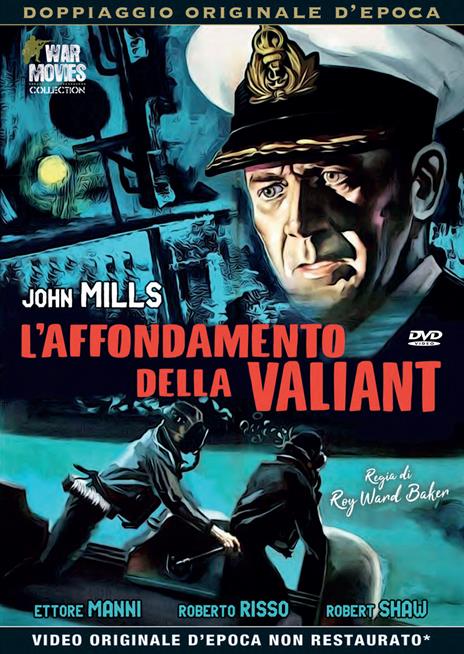 L' affondamento della Valiant (DVD) di Roy Ward Baker - DVD