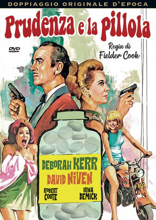 Prudenza e la pillola (DVD) di Fielder Cok,Ronald Neame - DVD