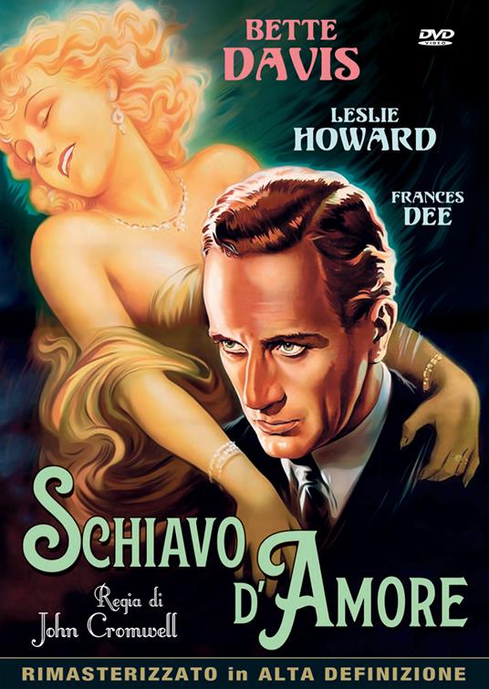 Schiavo d'amore (DVD) di John Cromwell - DVD