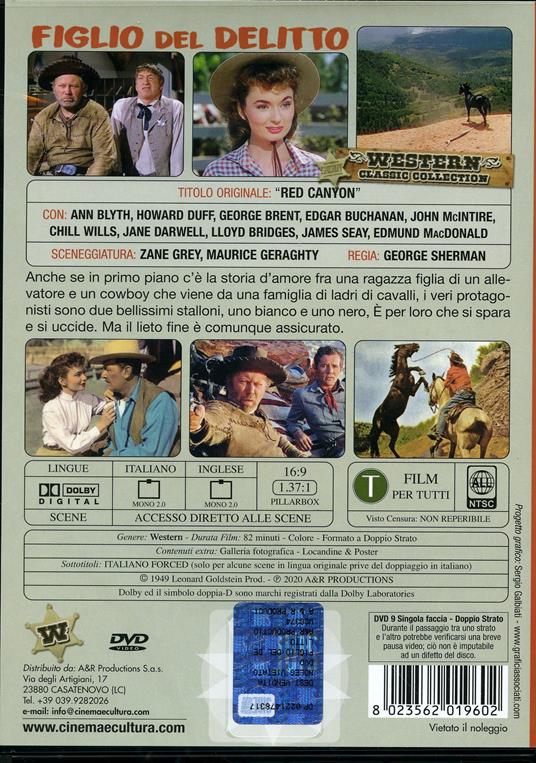 Figlio del delitto (DVD) di George Sherman - DVD - 2