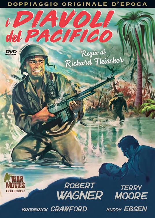 I diavoli del Pacifico (DVD) di Richard Fleischer - DVD