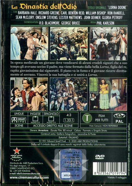 La dinastia dell'odio (DVD) di Phil Karlson - DVD - 2