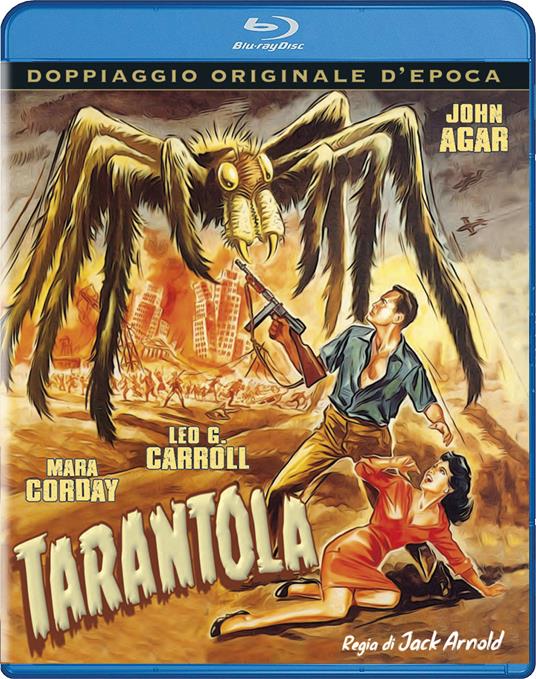 Tarantola (Blu-ray) di Jack Arnold - Blu-ray
