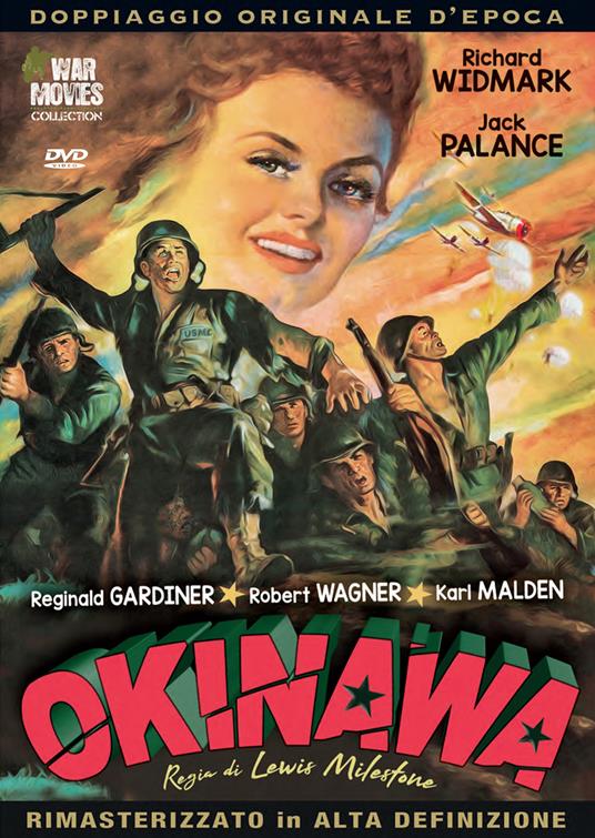 Okinawa (DVD) di Lewis Milestone - DVD