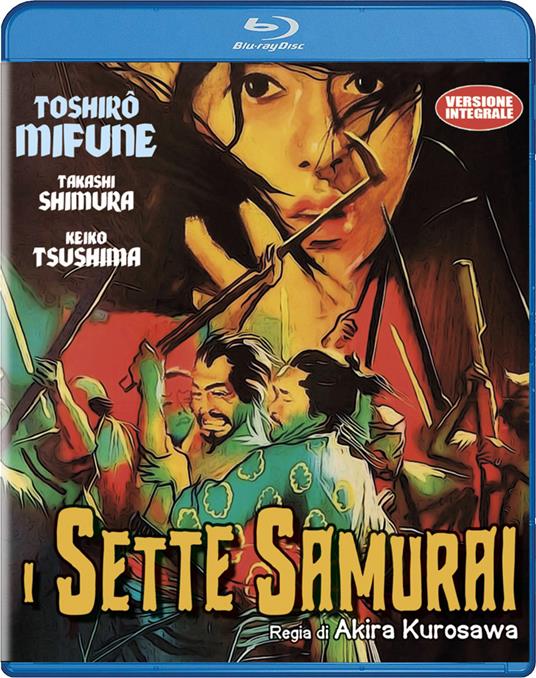 I sette samurai (Blu-ray) di Akira Kurosawa - Blu-ray