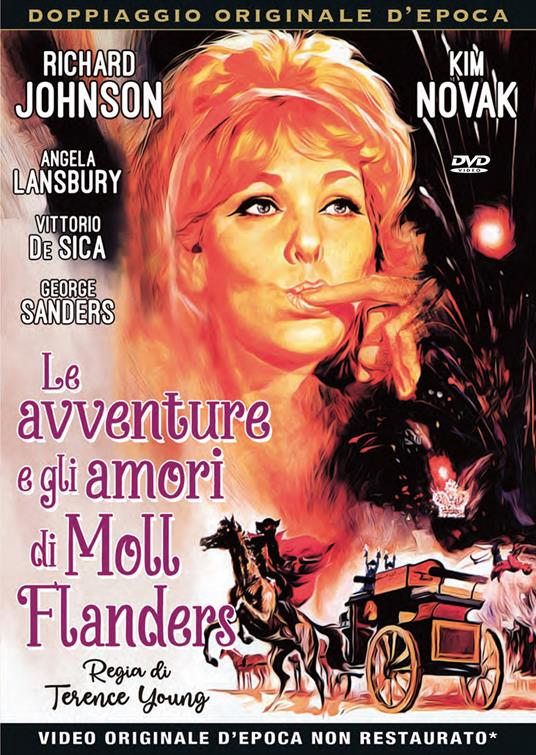 Le avventure e gli amori di Moll Flanders (DVD) di Terence Young - DVD