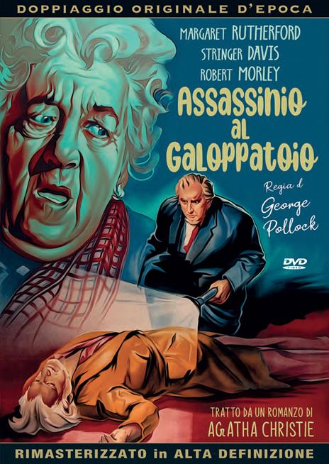 Assassinio al galoppatoio (DVD) di George Pollock - DVD