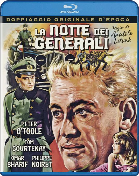 La notte dei generali (Blu-ray) di Anatole Litvak - Blu-ray