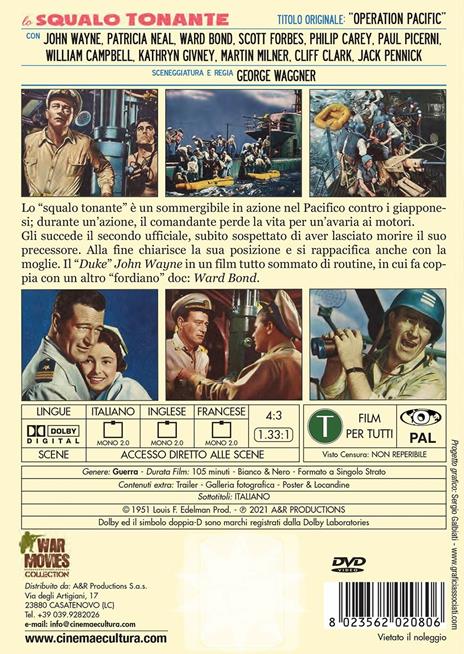 Lo squalo tonante (DVD) di George Waggner - DVD - 2