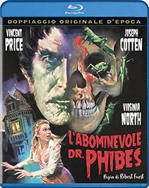 L' abominevole dr. phibes (Blu-ray) di Robert Fuest - Blu-ray