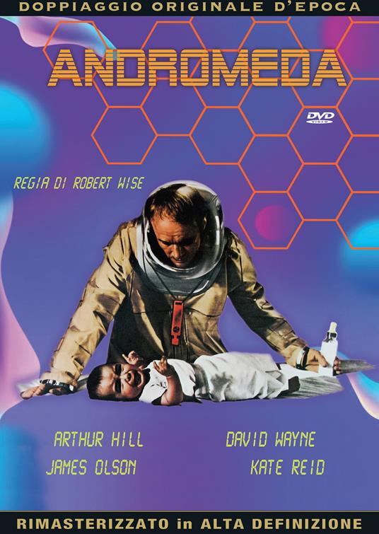 Andromeda (DVD) di Robert Wise - DVD