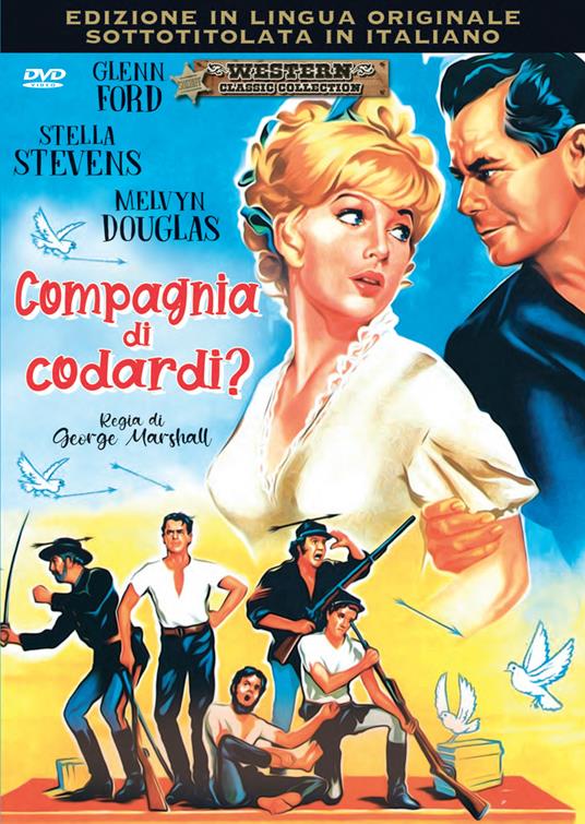 Compagnia di codardi? (DVD) di George Marshall - DVD