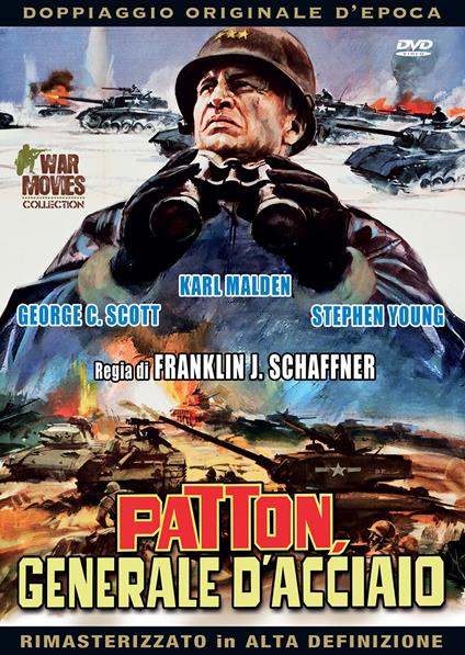 Patton, generale d'acciaio (DVD) di Franklin J. Schaffner - DVD