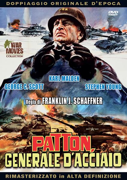 Patton, generale d'acciaio (DVD) di Franklin J. Schaffner - DVD