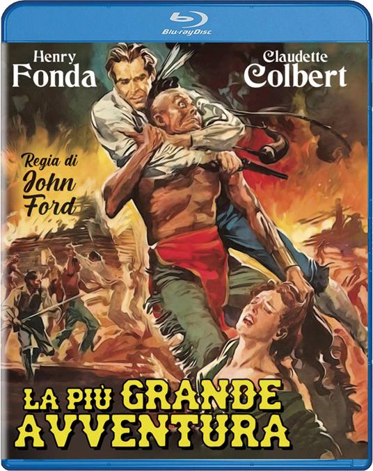 La più grande avventura (Blu-ray) di John Ford - Blu-ray