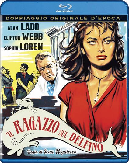 Il ragazzo sul delfino (Blu-ray) di Jean Negulesco - Blu-ray