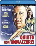 Quinto: non ammazzare! (Blu-ray)