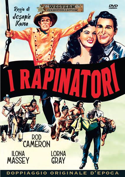 I rapinatori (DVD) di Joseph Kane - DVD