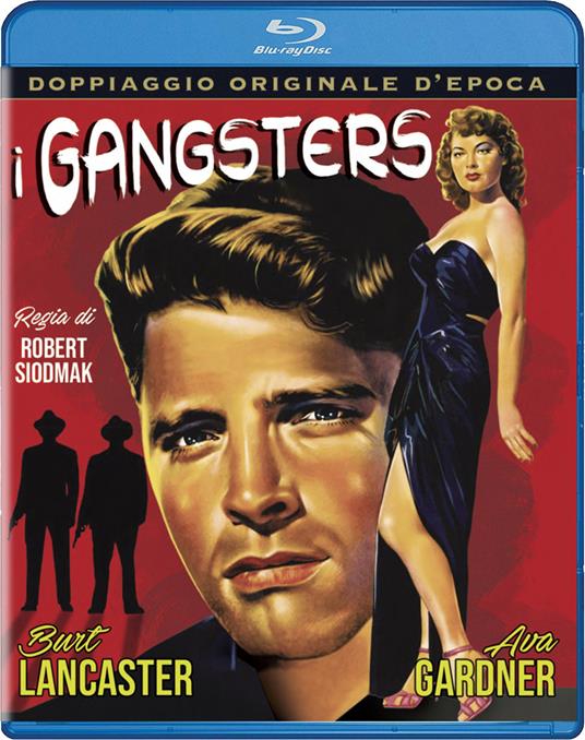 I gangsters (Blu-ray) di Robert Siodmak - Blu-ray
