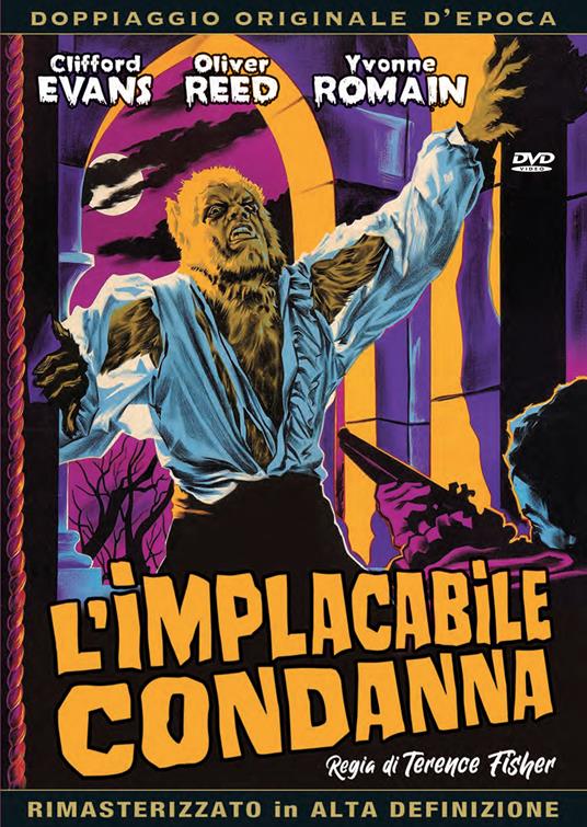 L' implacabile condanna (DVD) di Terence Fisher - DVD