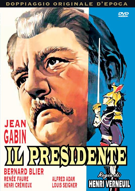 Il presidente (DVD) di Henri Vernueil - DVD