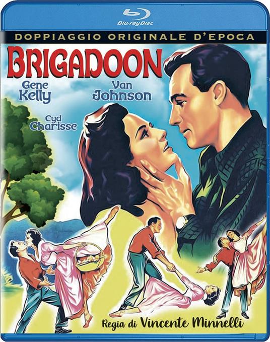 Brigadoon (Blu-ray) di Vincente Minnelli - Blu-ray