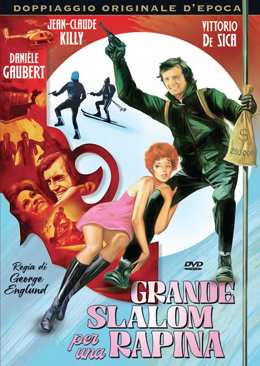 Grande slalom per una rapina (DVD) di George Englund - DVD