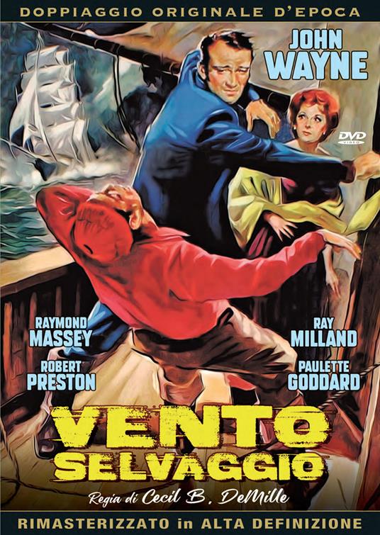 Vento selvaggio (DVD) di Cecil B. DeMille - DVD