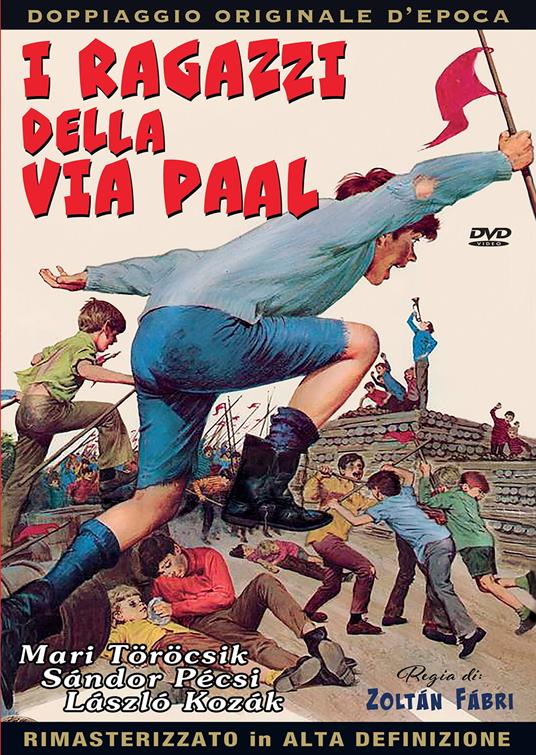 I ragazzi della via Paal (DVD) di Zoltan Fabri - DVD