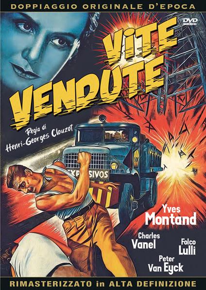 Vite vendute (DVD) di Henri-Georges Clouzot - DVD