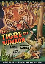 La tigre del Kumaon (DVD)