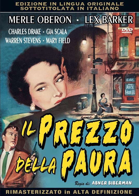 Il il prezzo della paura (DVD) di Abner Biberman - DVD